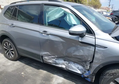 2022 Volkswagen Tiguan 2.0T S z USA, uszkodzony, nr VIN 3VV1B7AX9NM042224